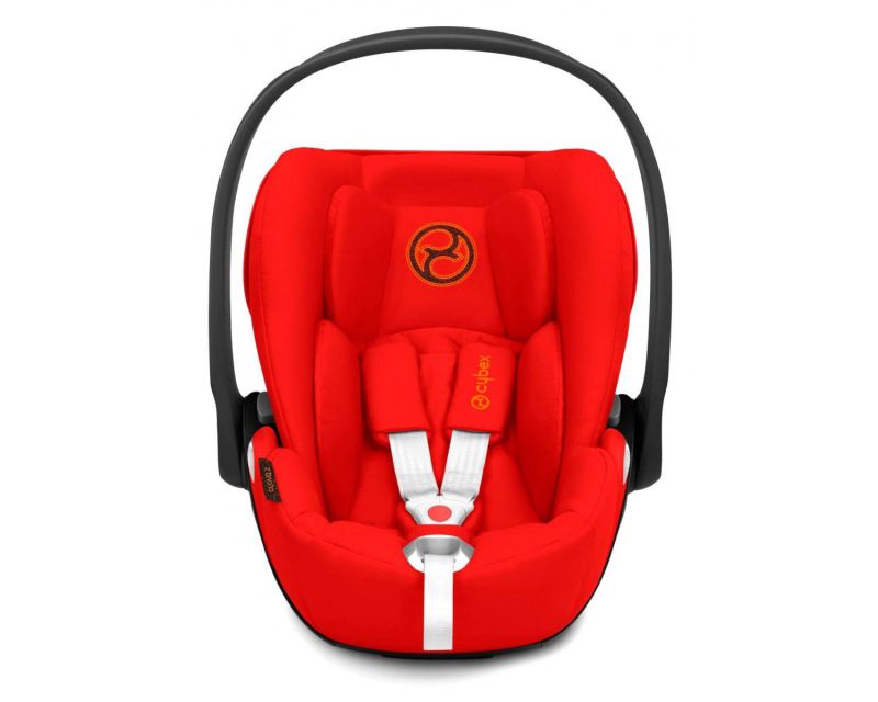 Автокресло Cybex Cloud Z i-Size (Autumn Gold burnt red)