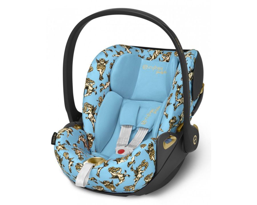 Автокрісло Cybex Cloud Z i-Size JS Cherub Blue