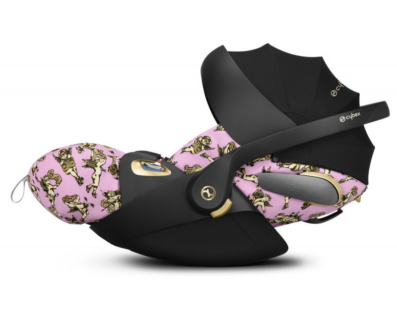 Автокресло Cybex Cloud Z i-Size JS Cherub Pink