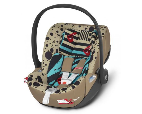 Автокрісло Cybex Cloud Z i-Size KK One Love multicolor