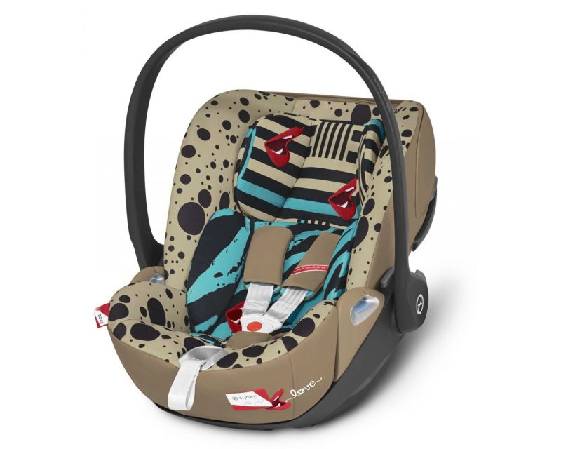 Автокресло Cybex Cloud Z i-Size KK One Love multicolor