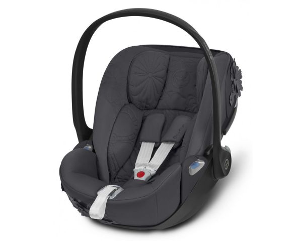 Автокрісло Cybex Cloud Z i-Size Simply Flowers Dream Grey