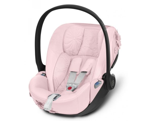 Автокрісло Cybex Cloud Z i-Size Simply Flowers Pale Blush