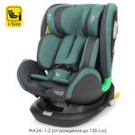 Автокрісло El Camino ME 1081-B i-TRUST Hunter Green