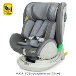 Автокрісло El Camino ME 1081 i-TRUST Light Gray