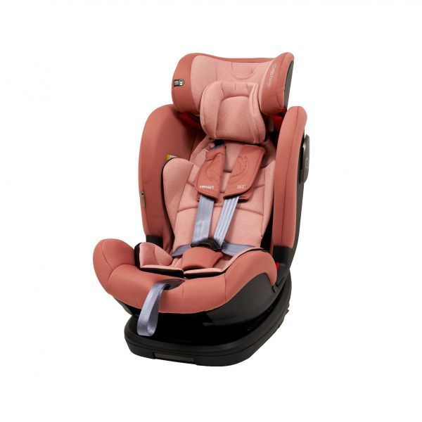 Автокрісло EasyGo Convert izofix (08 рожевий) Автокрісло EasyGo Convert izofix (08 рожевий)
