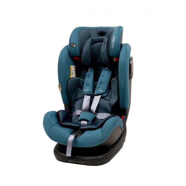 Автокрісло EasyGo Convert izofix (09 синій) Автокрісло EasyGo Convert izofix (09 синій)
