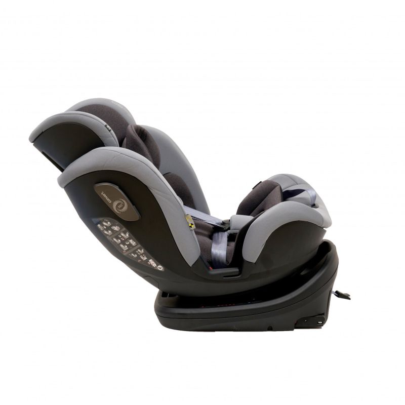 Автокресло EasyGo Convert izofix (10 серый)