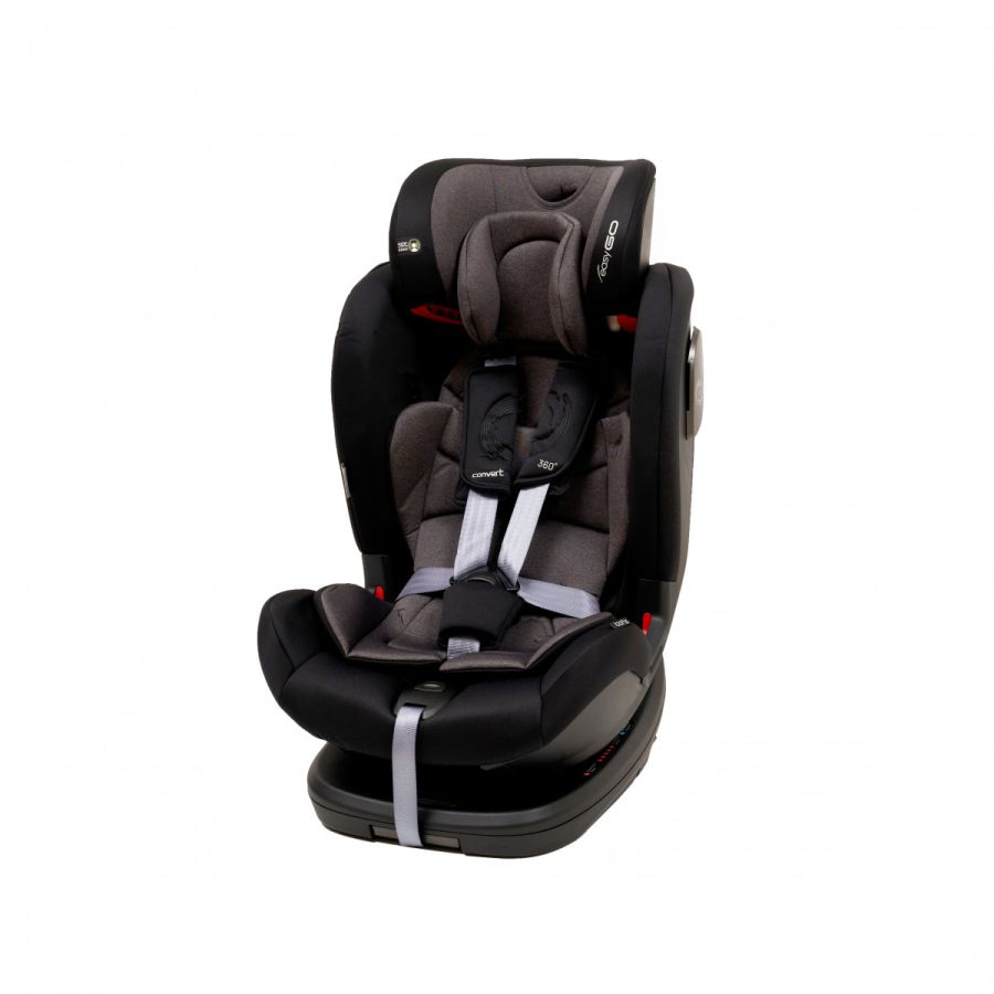 Автокресло EasyGo Convert izofix (13 черный)