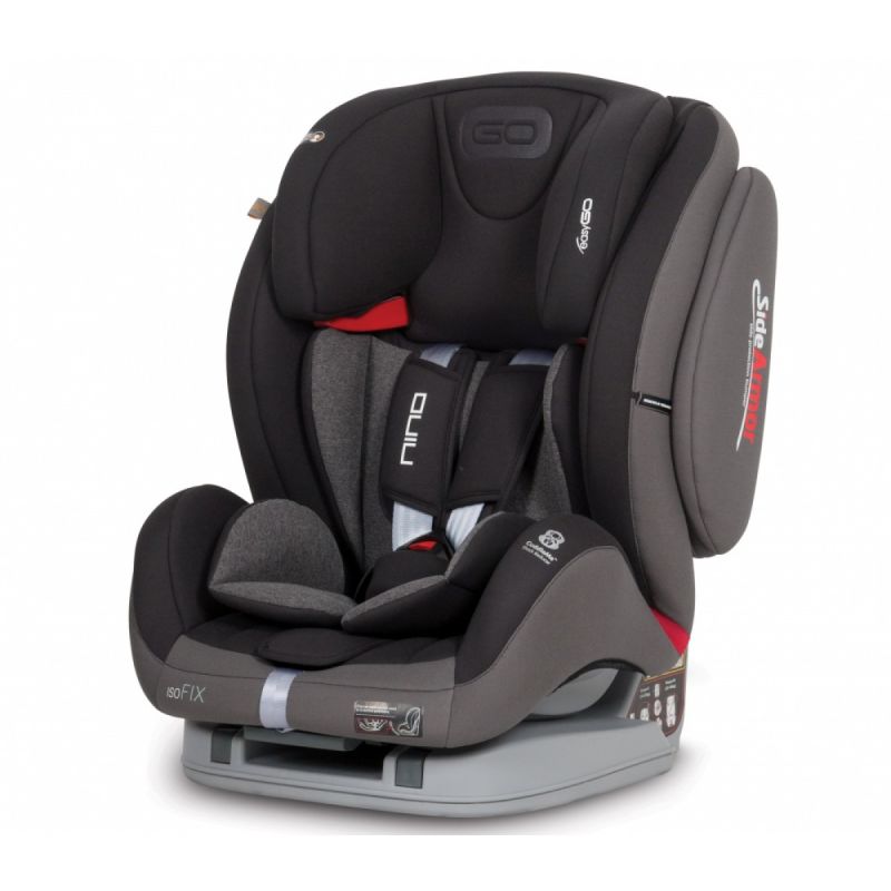Автокресло EasyGo Nino Isofix (черный)