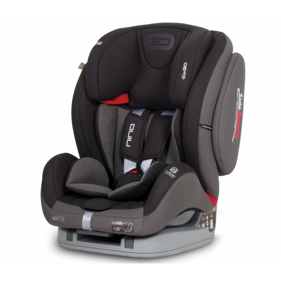 Автокресло EasyGo Nino Isofix (черный)