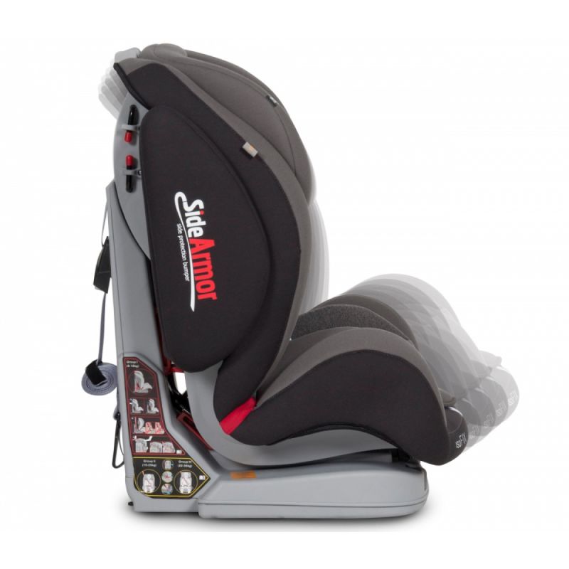 Автокресло EasyGo Nino Isofix (черный)