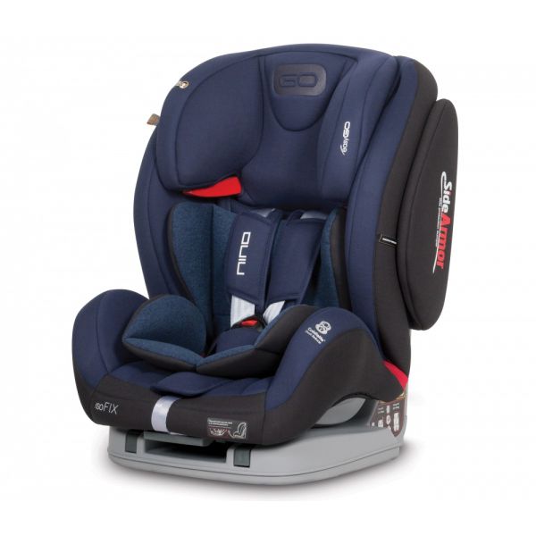 Автокрісло EasyGo Nino Isofix (синій)