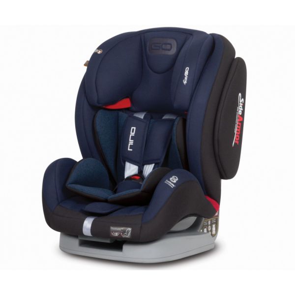Автокрісло EasyGo Nino (синій)