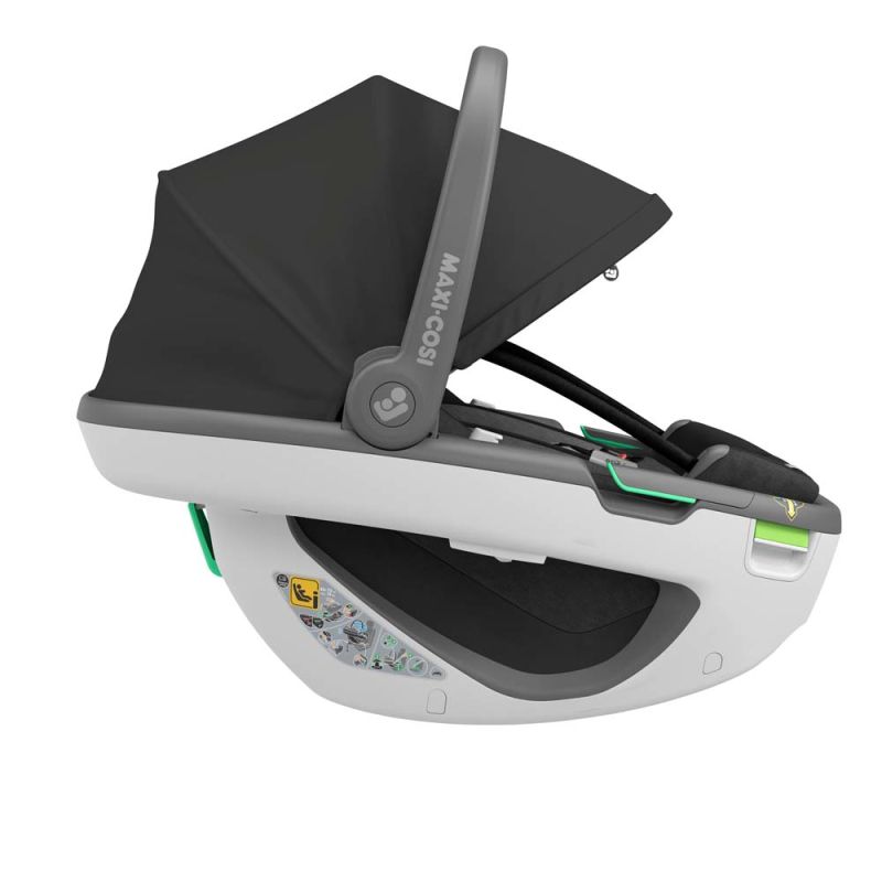 Автокресло MAXI-COSI Coral 360 Essential (Black)