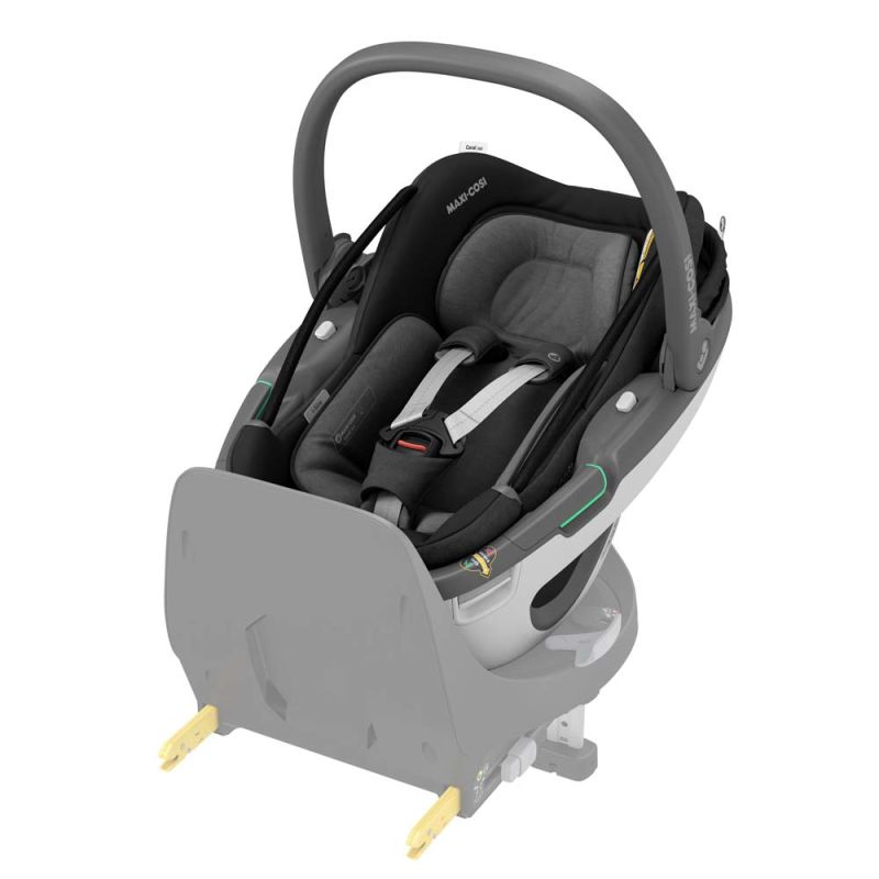 Автокресло MAXI-COSI Coral 360 Essential (Black)