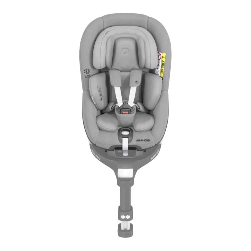Автокрісло MAXI-COSI Pearl 360 (Authentic Grey)