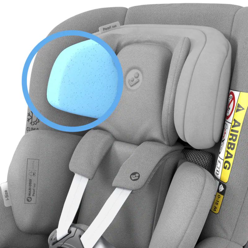 Автокрісло MAXI-COSI Pearl 360 (Authentic Grey)