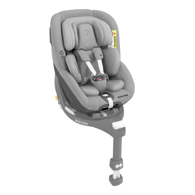 Автокрісло MAXI-COSI Pearl 360 (Authentic Grey)
