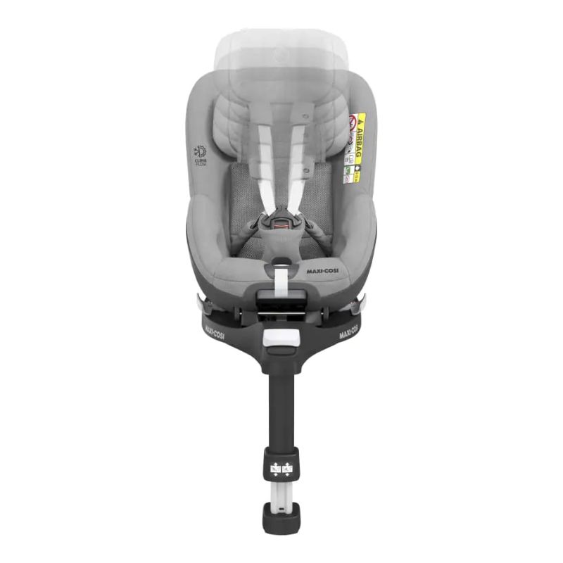 Автокрісло MAXI-COSI Pearl 360 (Authentic Grey)