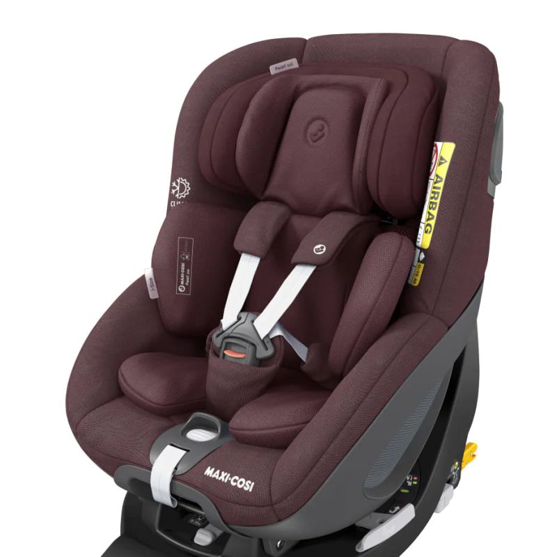Автокрісло MAXI-COSI Pearl 360 (Authentic Red)