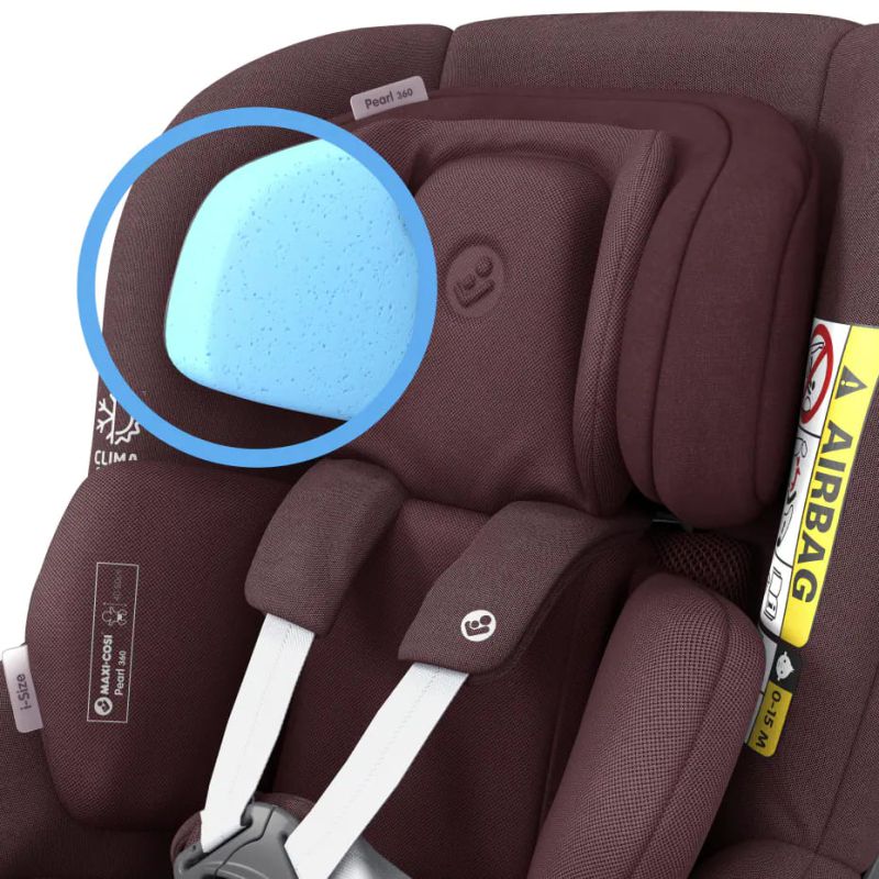 Автокрісло MAXI-COSI Pearl 360 (Authentic Red)