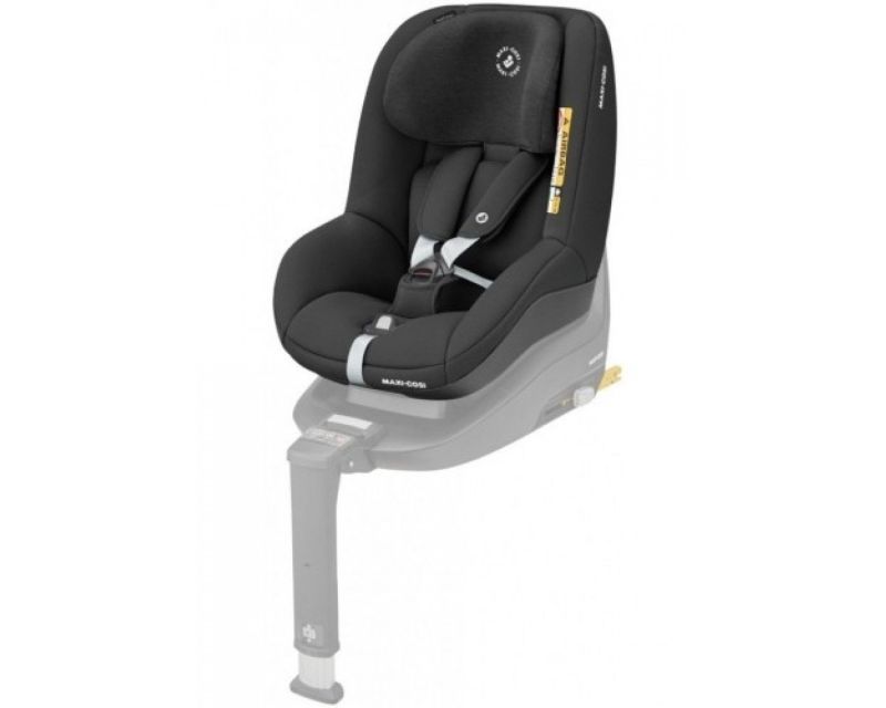 Автокресло MAXI-COSI Pearl Smart i-Size Authentic Black