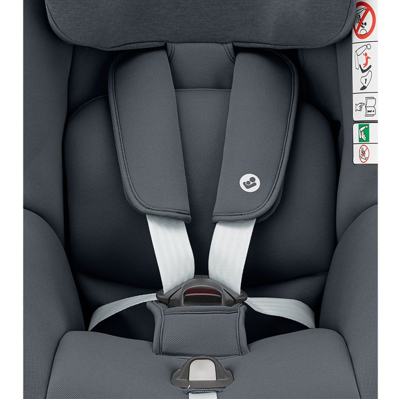 Автокресло MAXI-COSI Pearl Smart i-Size Authentic Black