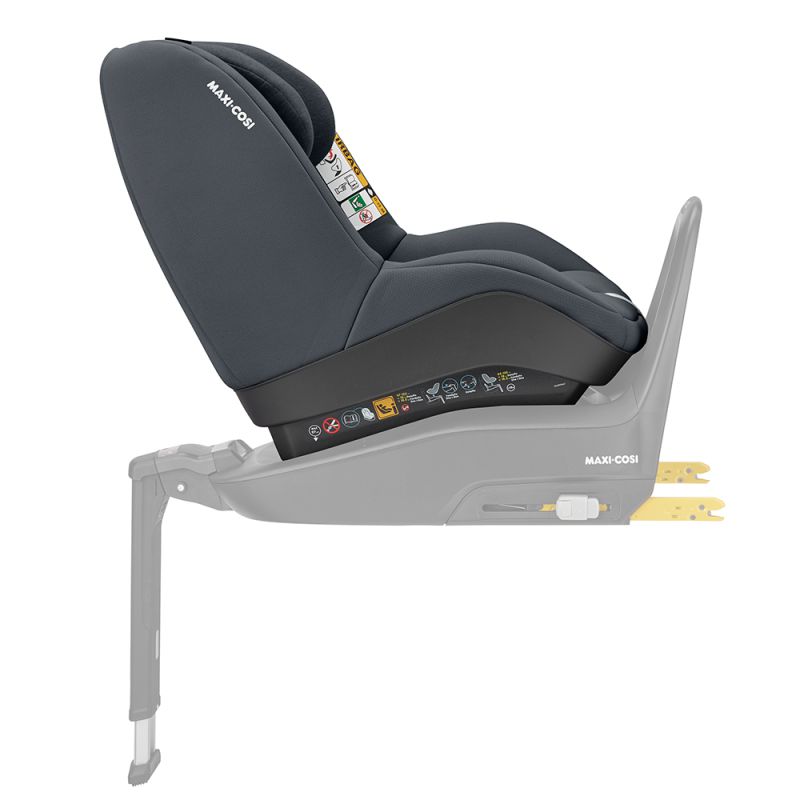 Автокресло MAXI-COSI Pearl Smart i-Size Authentic Black
