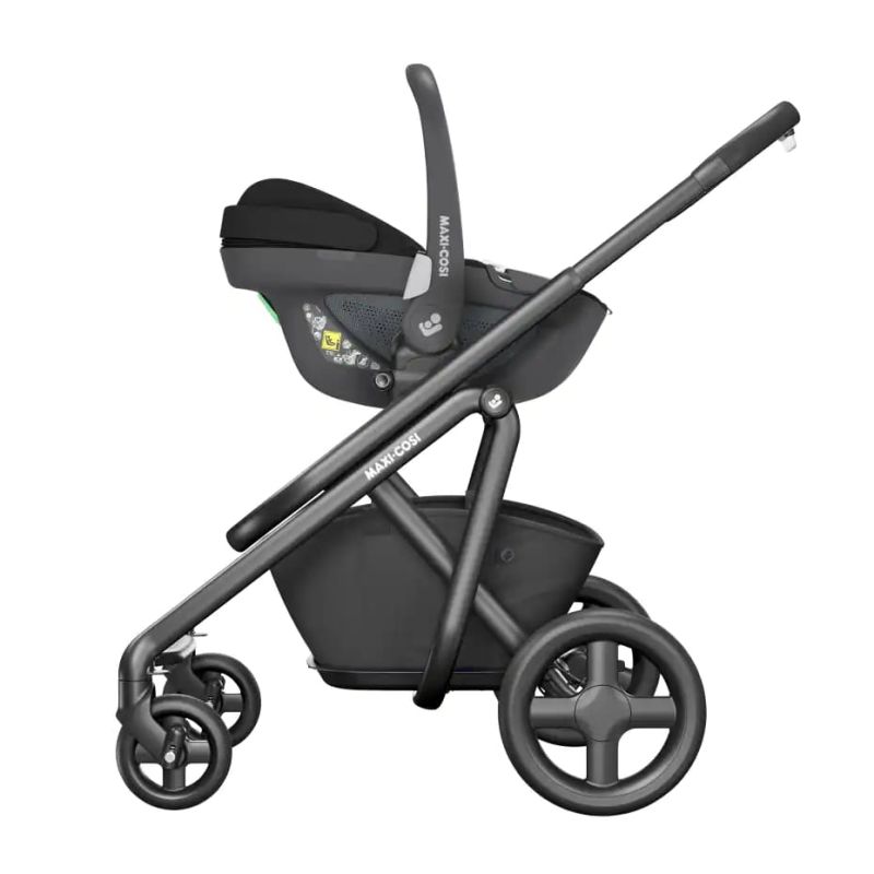 Автокрісло MAXI-COSI Pebble 360 (Essential Black)