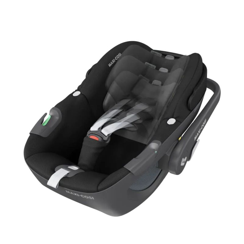 Автокрісло MAXI-COSI Pebble 360 (Essential Black)