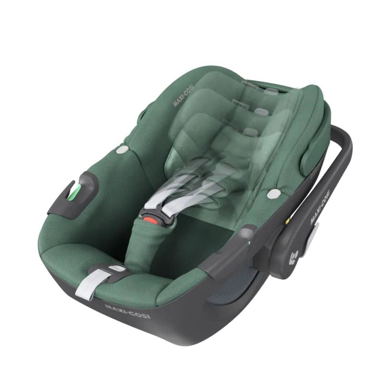 Автокресло MAXI-COSI Pebble 360 (Essential Green FR)