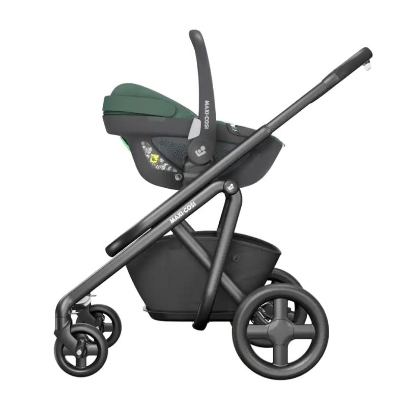 Автокресло MAXI-COSI Pebble 360 (Essential Green FR)