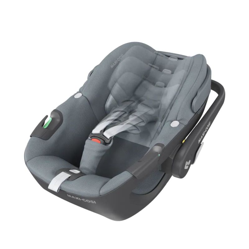 Автокресло MAXI-COSI Pebble 360 (Essential Grey)