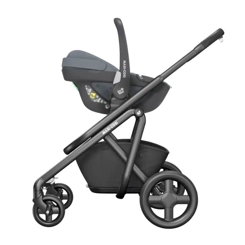 Автокресло MAXI-COSI Pebble 360 (Essential Grey)