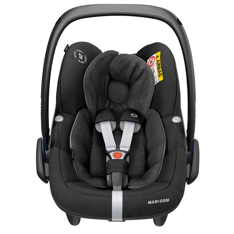 Автокресло MAXI-COSI Pebble PRO i-Size Essential (Black)