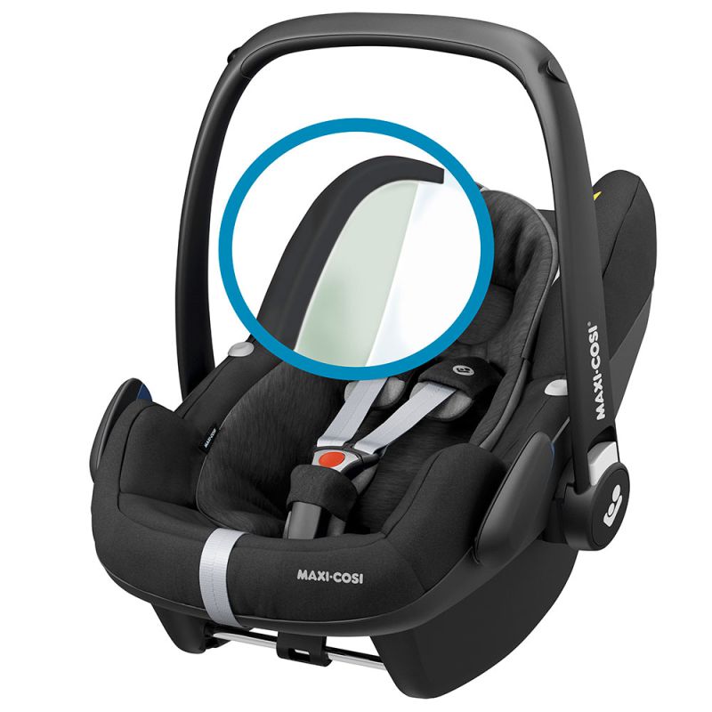 Автокресло MAXI-COSI Pebble PRO i-Size Essential (Black)