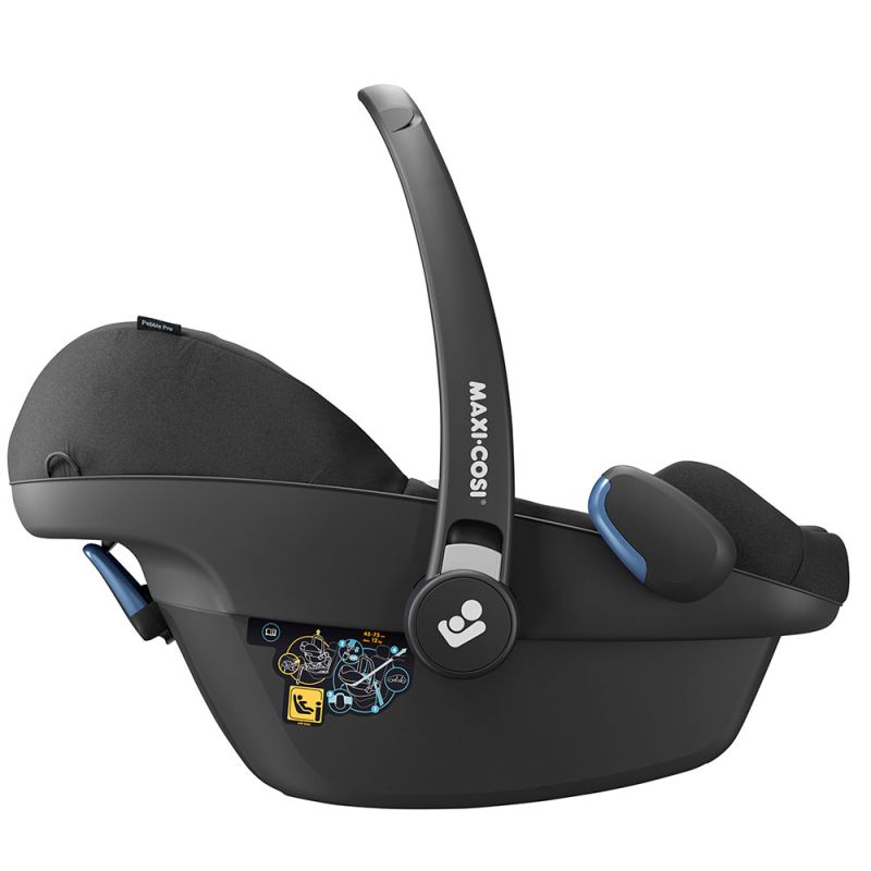 Автокресло MAXI-COSI Pebble PRO i-Size Essential (Black)
