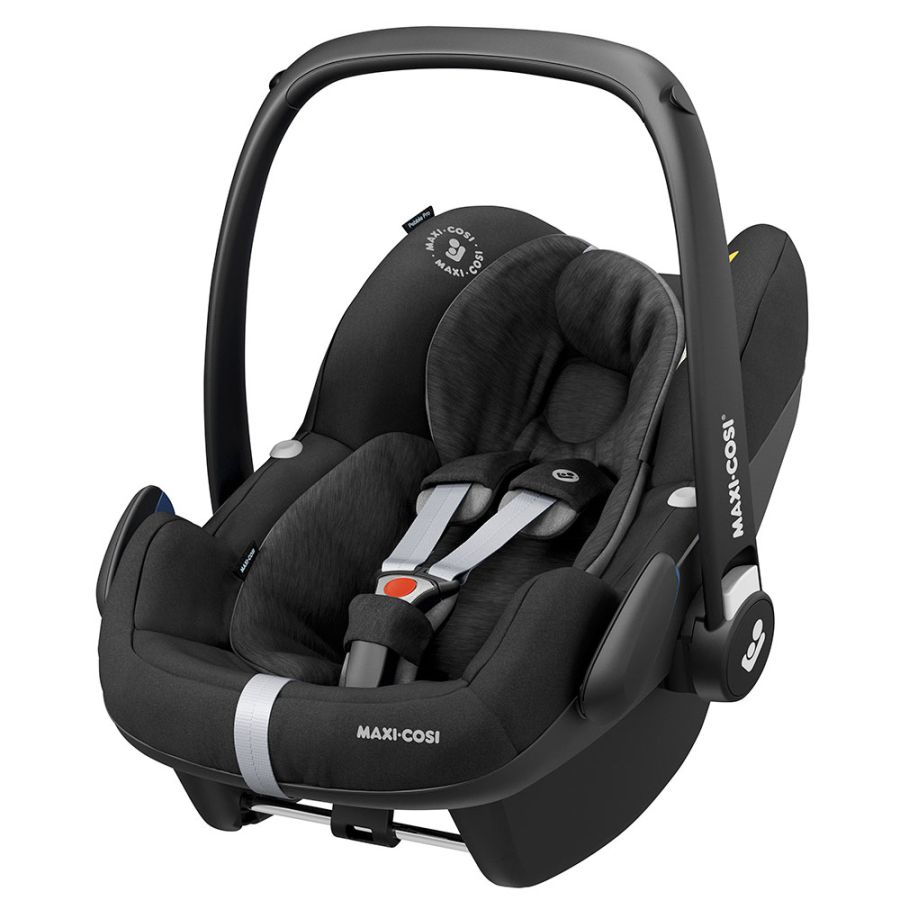 Автокресло MAXI-COSI Pebble PRO i-Size Essential (Black)