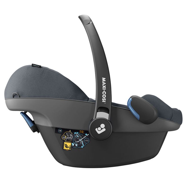 Автокресло MAXI-COSI Pebble PRO i-Size Essential (Graphite)