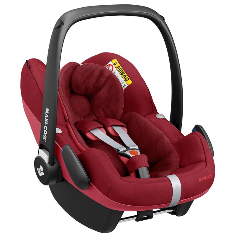 Автокресло MAXI-COSI Pebble PRO i-Size Essential (Red)