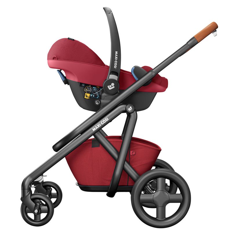 Автокресло MAXI-COSI Pebble PRO i-Size Essential (Red)