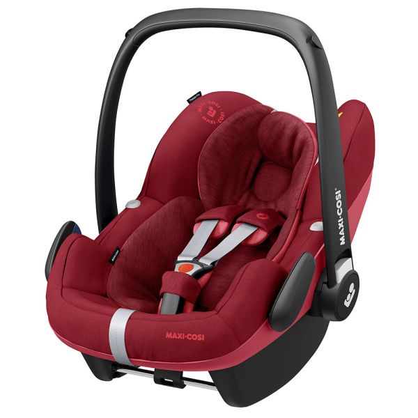 Автокресло MAXI-COSI Pebble PRO i-Size Essential (Red) Автокресло MAXI-COSI Pebble PRO i-Size Essential (Red)