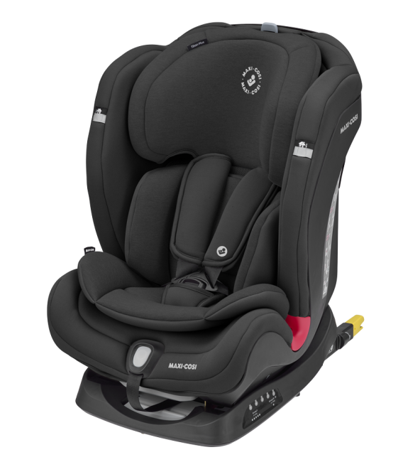 Автокресло MAXI-COSI Titan Plus Authentic (Black)