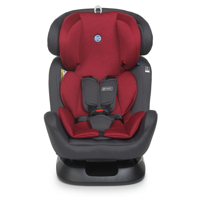 Автокресло El Camino BRAVO ME 1042 Royal Red