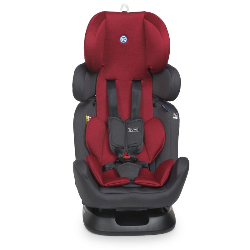 Автокресло El Camino BRAVO ME 1042 Royal Red