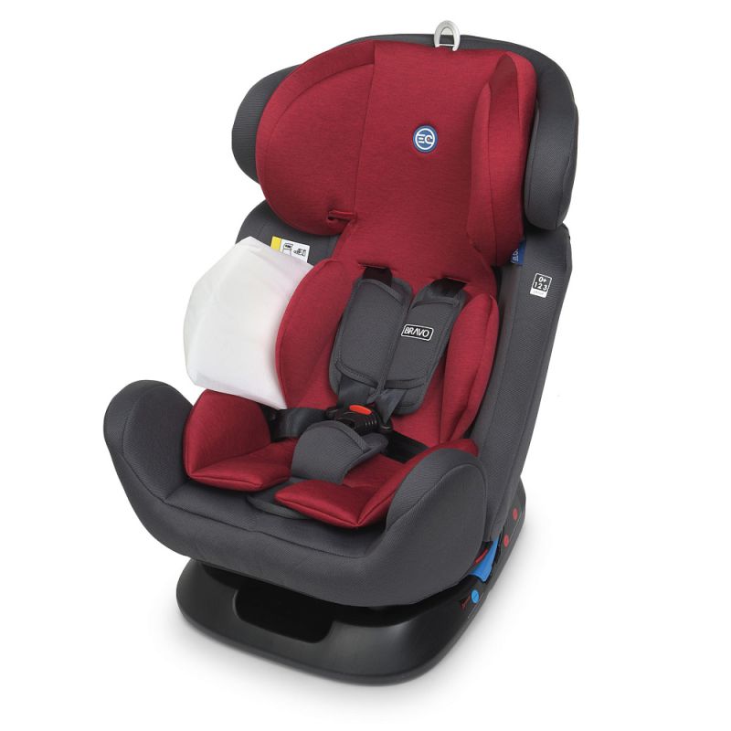 Автокресло El Camino BRAVO ME 1042 Royal Red