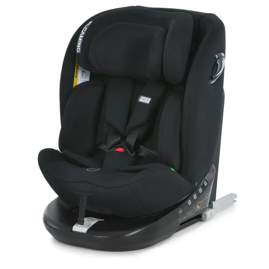 Автокрісло El Camino i-FREE ME 1187 Black