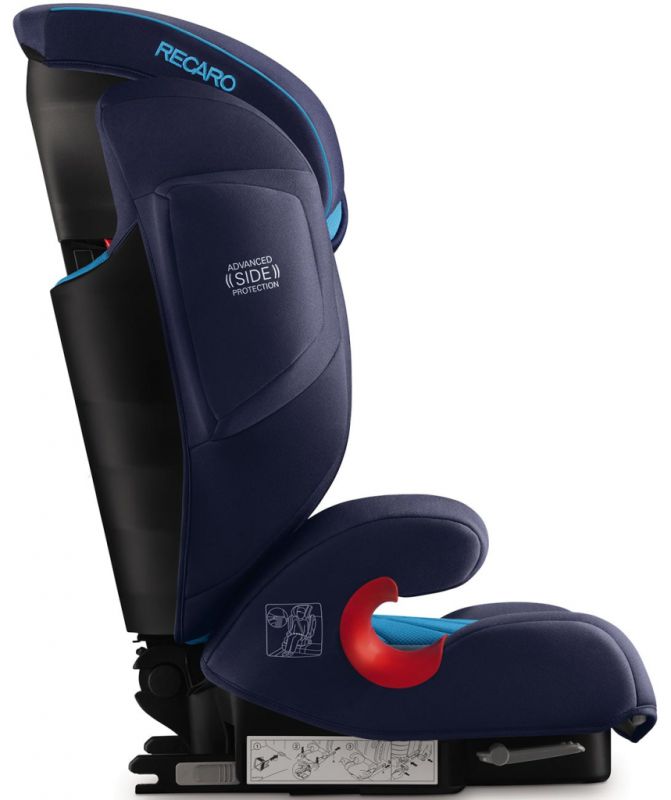 Автокресло RECARO Monza Nova 2 Seatfix Ruby