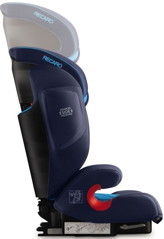 Автокресло RECARO Monza Nova 2 Seatfix Ruby